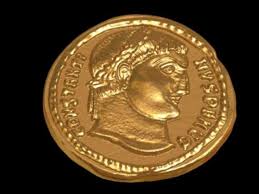 Constantin Coin Coins Old Coins Print