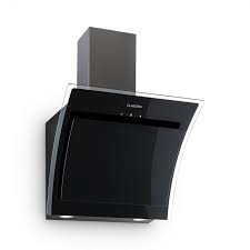 Sabia Hotte Murale Aspirante 60cm Verre De Securite A Noir