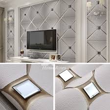 In addition, you can find wallpaper that's removable, to save you a headache down the road. Rhinestone 3d Wallpaper Background Wallpaper Design Home Decor Living Room