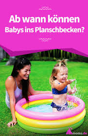 Wann sollte ein baby das erste mal gebadet werden? Ab Wann Konnen Babys Ins Plaschbecken Baden Gehen Wie Tief Sollte Das Wasser Maximal Sein Und Welche Pools Gibt Es Spe Baby Planschbecken Baby Baden Babybaden