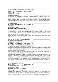 A los jugadores que se inclinen por la cosmética les gustará convertir los dientes con. Juegos Y Actividades De Educacion Fisica Para Ninos De 5 Anos