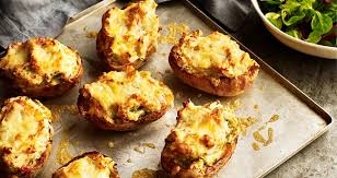 2 225 gambar gambar direbus untuk menggantikan kentang dan pelengkap masakan tepung singkong dapat digunakan. Resepi Mudah Kentang Bakar Bersama Cheese