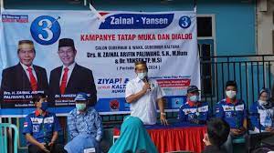 © indriyani astuti surat keputusan pengunduran diri zainal masih dalam proses. Wujudkan Kaltara Berubah Maju Dan Sejahtera Zainal Yansen Berkomitmen Libatkan Bupati Dan Walikota Kayantara Com