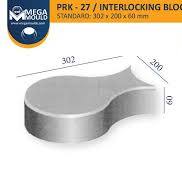 Paving Block Moulds - Mega Mould