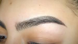Pigment fades to a lighter version of with ink, if there were any mistakes or lines that were created that were undesirable, it is very difficult to fix it. The Skinny On The Brow Is Microblading For You Blue Hare Magazine