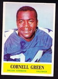 DAVE MANDERS 1967 Philadelphia #56 Dallas Cowboys Rookie RC CSG 4 VG/EX