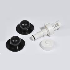 lot de bouchons et adaptateur pour piscines