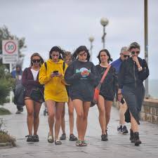 Direccion de hidrometeorología de la municipalidad de la plata | twuko. Arranque Con Clima Esquivo En Mar Del Plata Los Turistas Dijeron Presente Pero El Sol Y El Calor Fueron Los Grandes Ausentes