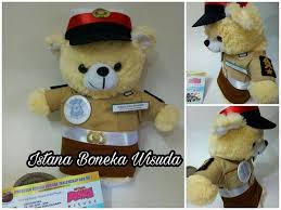 Alamat pabrik boneka di plumbon cirebon. Boneka Polisi Boneka Wisuda Boneka Wisuda
