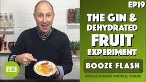 Lunch, an abbreviation for luncheon, is a meal eaten around midday. The Gin Dehydrated Fruit Experiment