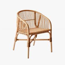 Jakarta Rattan Dining Chair By Artisans Of Cirebon For The Citizenry Up Interiors Rattan Dining Chairs Chair Rattan