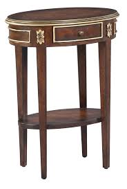 Oval Cordial Table Hekman End Tables Table