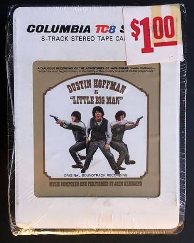 John Hammond – Little Big Man (Original Soundtrack Recording) – 8-Track  Cartridge (Stereo), [r16127686] | Discogs