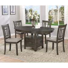 Shop our collection of 5 piece dining room sets at macys.com! Crown Mark Hartwell Five Piece Dining Set Royal Furniture Dining 5 Piece Sets