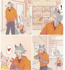 Classic High School Drama Beastars In 2020 High School Drama Furry Art High School