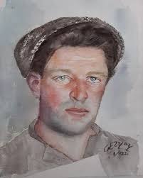 Eric Ravilious: 'Newhaven Harbour' 1935 In August 1935 Tirzah's diary  records: 'Drove with Daddy (F.S. Garwood) to Newhaven afternoon and saw  Eric and Edward. Eric has 7 starts of watercolours'. We are