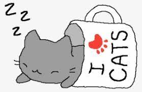 Cat Sleeping Animados Gatos Kawaii Png Image Transparent Png Free Download On Seekpng Danza sincronizada de dos gatos. cat sleeping animados gatos kawaii