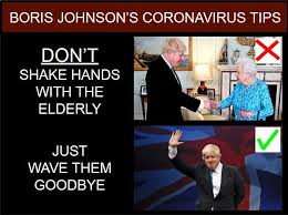 This place is not political. Boris Johnson S Coronavirus Tips Europe