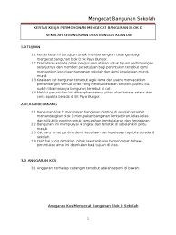 Contoh format kertas kerja permohonan ubahsuai kelas pendidikan khasfull description. 139019930 Kertas Kerja Permohonan Cat Bangunan Sekolah