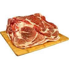 Kosher salt and freshly ground black pepper. Natural Pork Shoulder Roast Bone In Lb Central Market