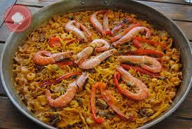 Fideua Valencienne De Fruits De Mer Et Son Aioli Fideua Recette Fideua Paella Recette
