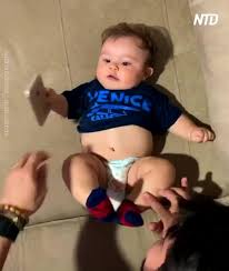 Ntd Television Dad Makes Baby Laugh Uncontrollably Facebook