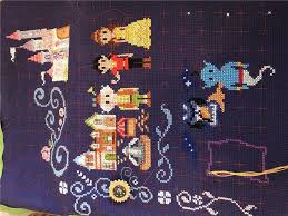 Cross stitch tutorial for how to do gridding on your fabric. A Chat From Gettin Stitchy With It Created On 11 03 18