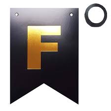 Banderin Feliz Cumpleanos Negro Con Dorado Partyplace Se agregan miles de imagenes nuevas de alta calidad todos los dias. banderin feliz cumpleanos negro con