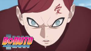 Gaara And Shukaku Vs Otsutsuki Boruto Naruto Next Generations Youtube