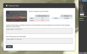 The quantitative aspects of equilibrium are explored thoroughly. Osmosis Stem Case Lesson Info Explorelearning