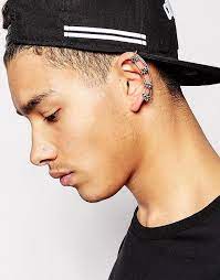 New Rules Guys Ear Piercings Ear Cuff Cool Ear Piercings