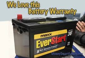 With this battery on your car, you're guaranteed no less than 120 reserve minutes. Walmart Everstart Car Battery Warranty Details History