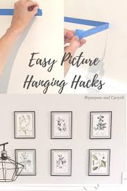 Two Easy Picture Hanging Tips Everyone Should Know Picture Hanging Tips Hanging Pictures On The Wall Hanging Pictures