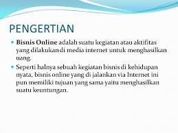 Demikian yang bisa kami bagikan pada kesempatan kali ini. Bisnis Online M Nofrizal Ppt Download