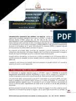 Conform cerințelor gdpr, fisa de post a unui salariat care are acces la date cu caracter personal trebuie să conțină următoarele atribuții: Modele FiÈ™e De Posta Cf Gdpr Pdf