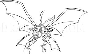 How To Draw Big Chill, Step By Step, Drawing Guide, By Dawn - Dragoart