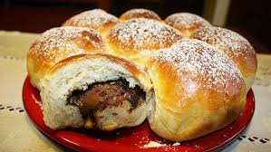 Brioche Buchty Fourree Au Nutella Nutella Recette Brioche Buchty Recettes De Cuisine