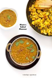 Sabut Masoor Ki Daal Spiced Lentil Soup Vegan Richa Recipe Indian Food Recipes Lentil Soup Indian Spiced Lentils