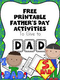 Father's day free printable coupon book from 3 boys and a dog. Free Fathers Day Worksheets For Kindergarten Or Preschool Father S Day Activities Fathers Day Fathers Day Crafts