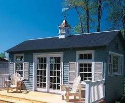 Maybe you would like to learn more about one of these? Garden Office Tiny House Exterior Tiny Cottage Guest House