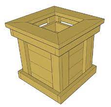 Small spaces require careful container selection to complement architecture and. Building Deck Planter Boxes Decks Com
