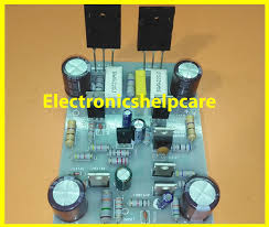 200 watts mono audio amplifier board diy 2sc5200 2sa1943. Here In This Article We Can Learn About Transistor Circuit Diagram Of 2sa1943 And 2sc5200 We Can Get The Diagram To M Circuit Diagram Audio Amplifier Circuit