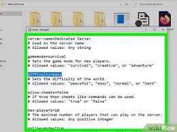 You just enabled cheats on your server! How To Host A Minecraft Server With Pictures Wikihow