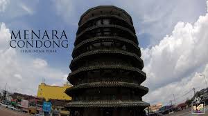 Pada zaman dahulu, menara condong teluk intan ini digunakan untuk menyimpan air. Travellog Menara Condong Teluk Intan Perak Julia Ali