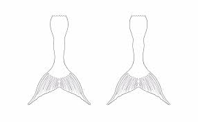 The little mermaid the princess and the frog tarzan disney / pixar a bugs life big hero 6 brave cars cars 3 coco. Mermaid Tail Coloring Page