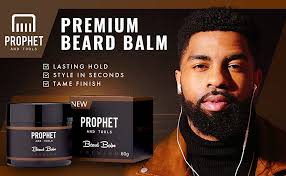 Prophet and Tools Organic Beard Balm