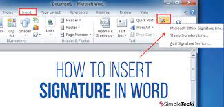 Do you want to learn how to create a digital signature in word? How To Insert Signature In Word In Words Words Microsoft Word Document