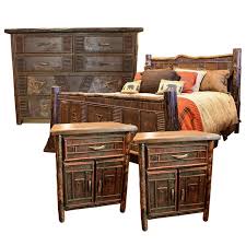 Shop king beds furniture on sale from macy's! Birch Bark California King Size Bedroom Set For Sale At 1stdibs