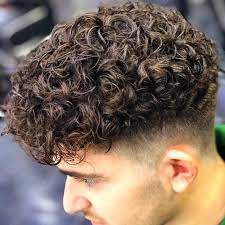 Pin On Boy Man Perm Merm Curls Perma
