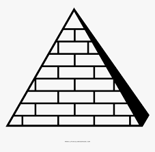 All food pyramid coloring pages are printable. Pyramid Coloring Page Piramide Desenho Para Colorir Hd Png Download Kindpng